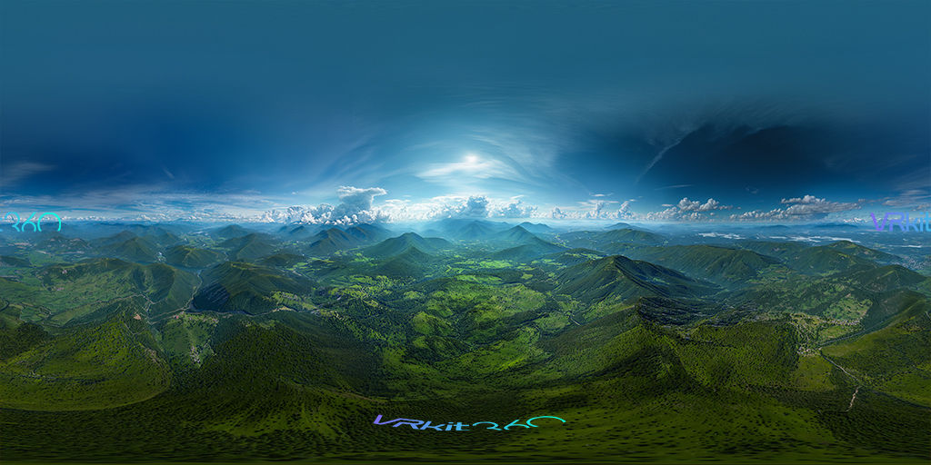 Green Earth 8K VR