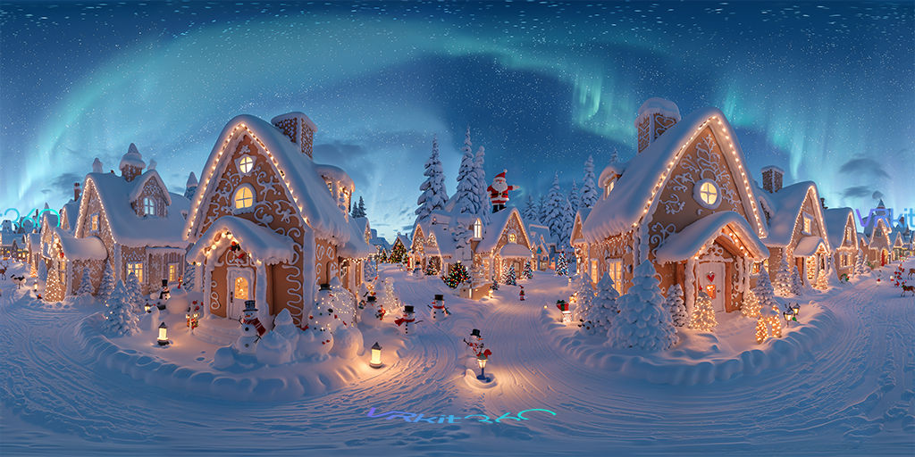 Christmas v3 8K VR