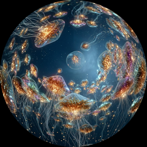 Aliens among the Stars - Sample Image