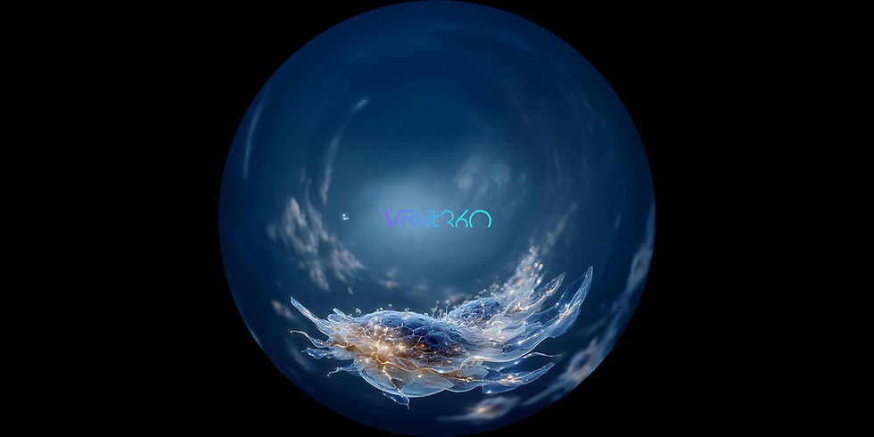 Alien series v33 8K Fisheye demo