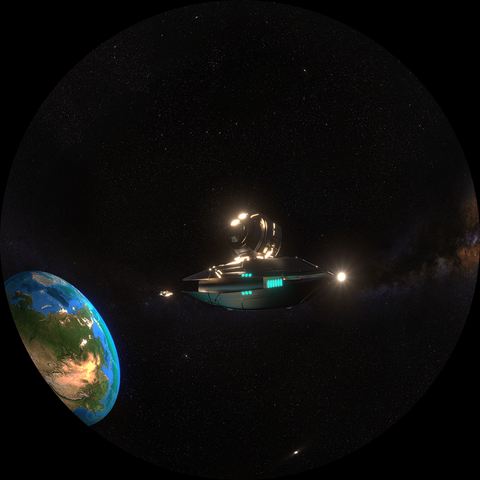 Majestic Mars – fulldome adventure about the fictional long-lost civilisation