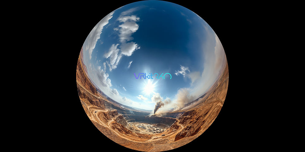 Polluted world 4K Fisheye demo (50)