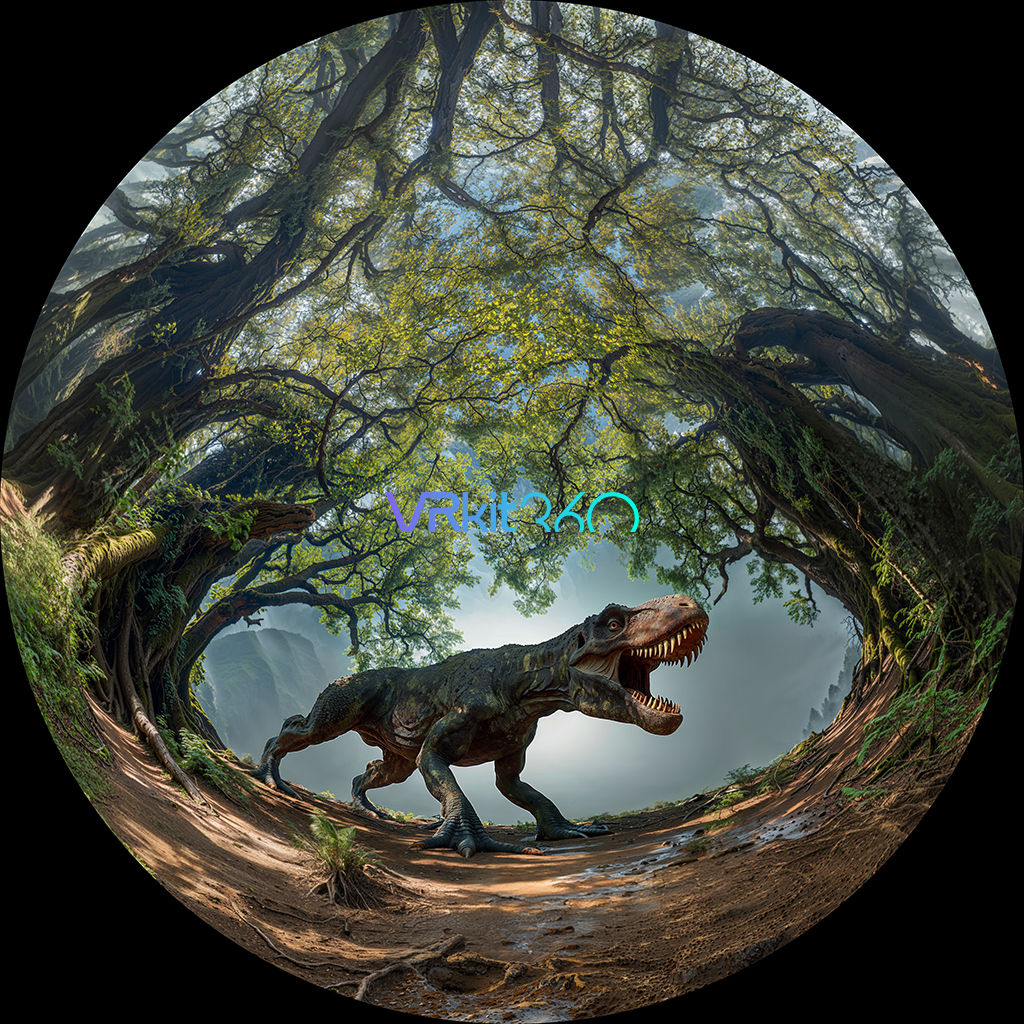 Gorgonopsia v2 8K Fisheye