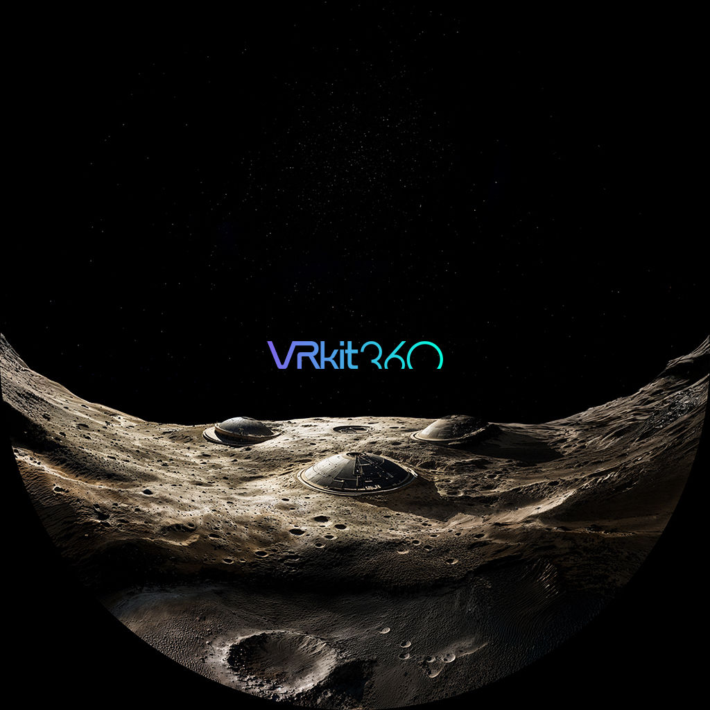 Colonizing Moon v3 8K Fisheye