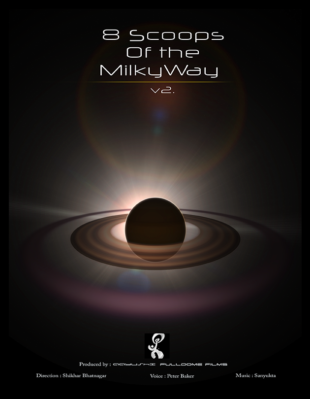 8 Scoops of the Milky way
