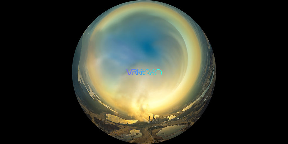 Polluted world 4K Fisheye demo (26)