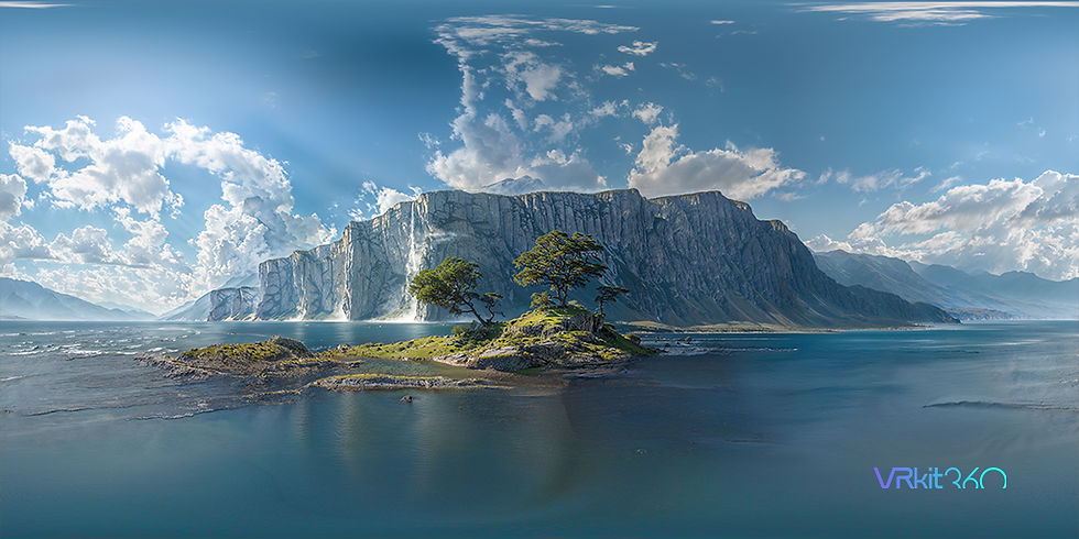 Extreme cliff v21 8K VR