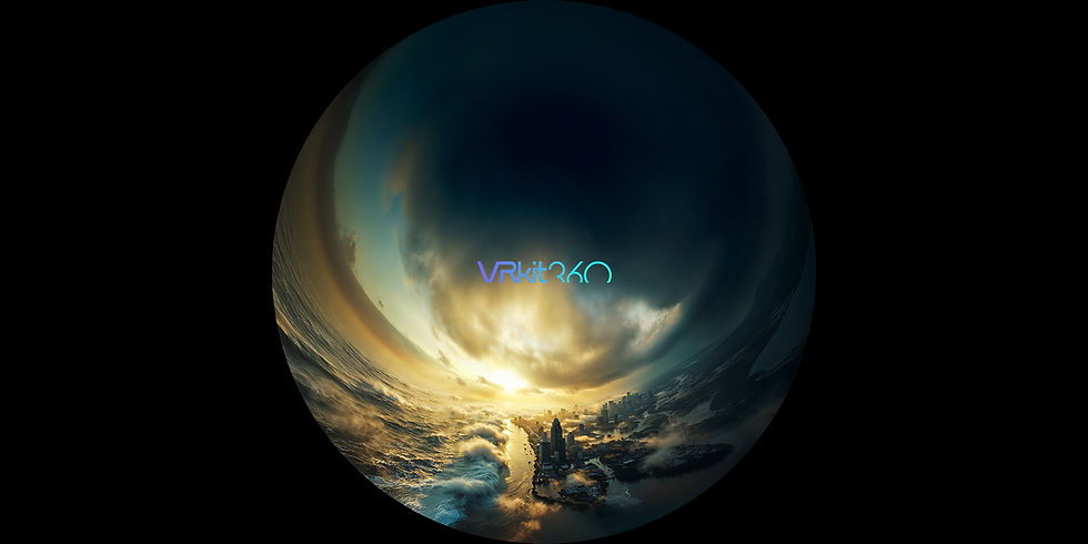 Polluted world 4K Fisheye demo (14)