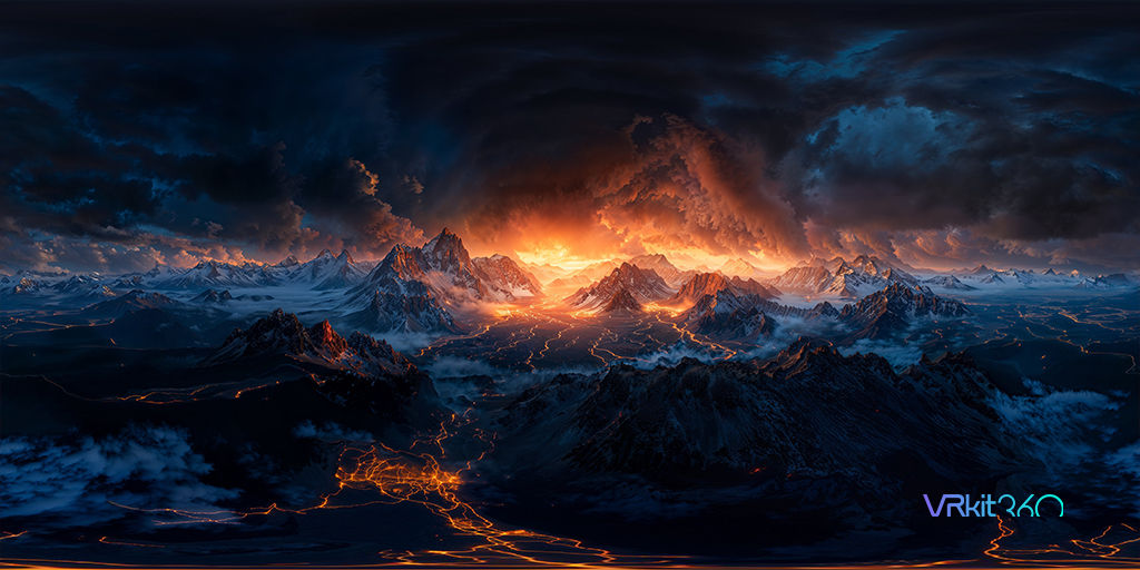 Volcanic Earth v2 8k VR