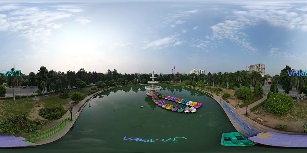 Sukhadia circle 8K VR