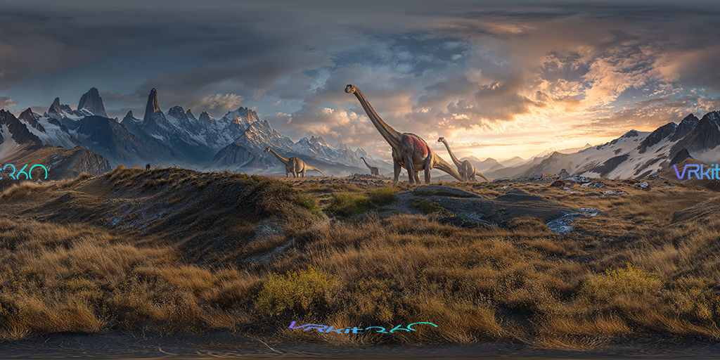Titanosaurs v2 8K VR