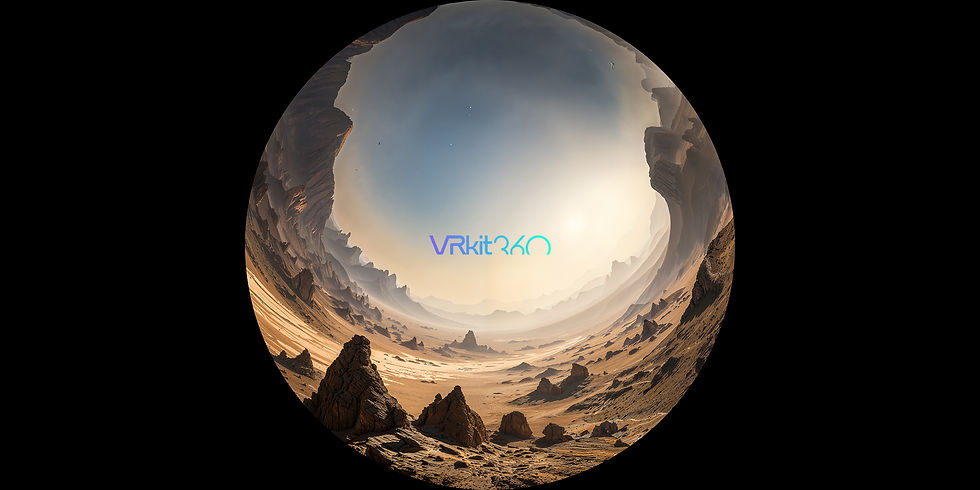 Alien Planet v31 8K Fisheye