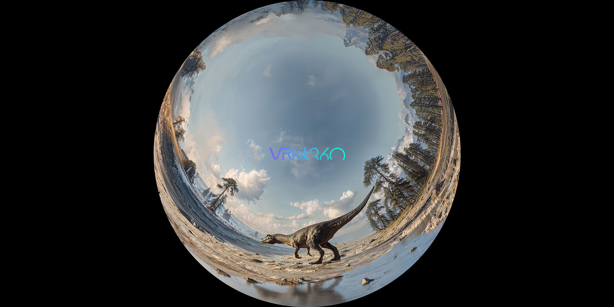 Megalosaurus 8K Fisheye