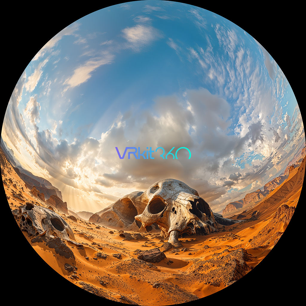 Graveyard dunes v1 8K Fisheye