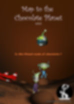 Map to the Chocolate Planet