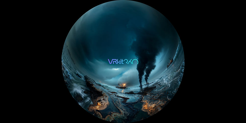 Polluted world 4K Fisheye demo (41)