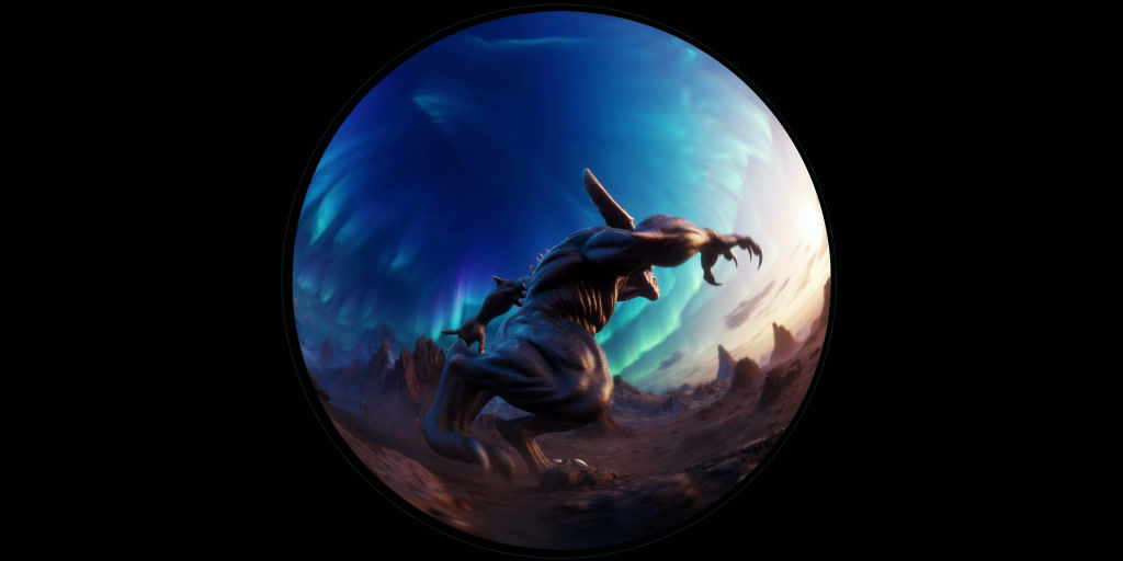 Alien series v13 v3 4K Fisheye