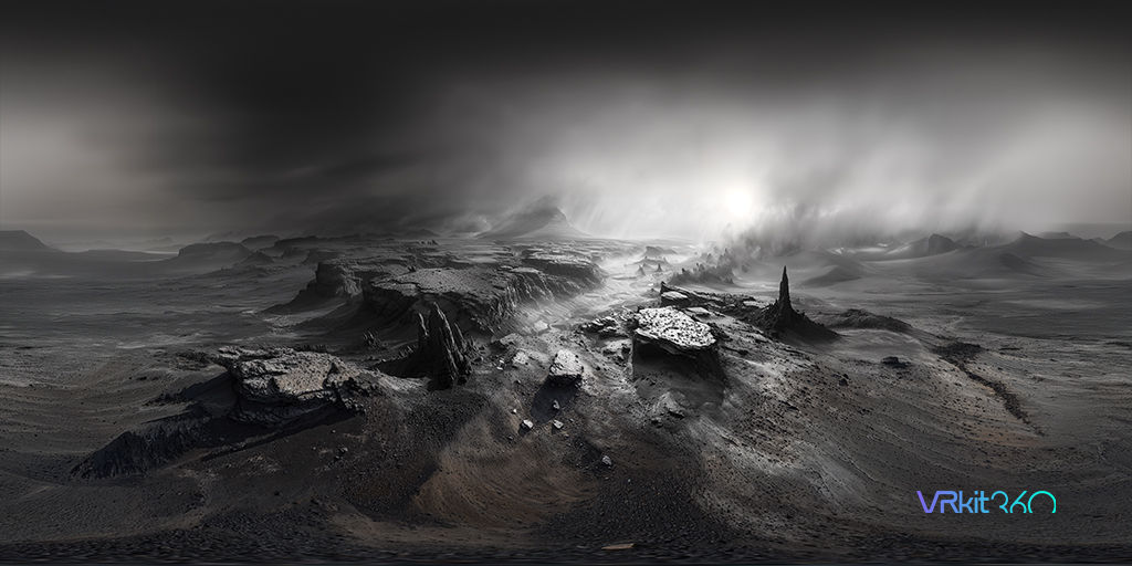Alien landscape v11 8K VR