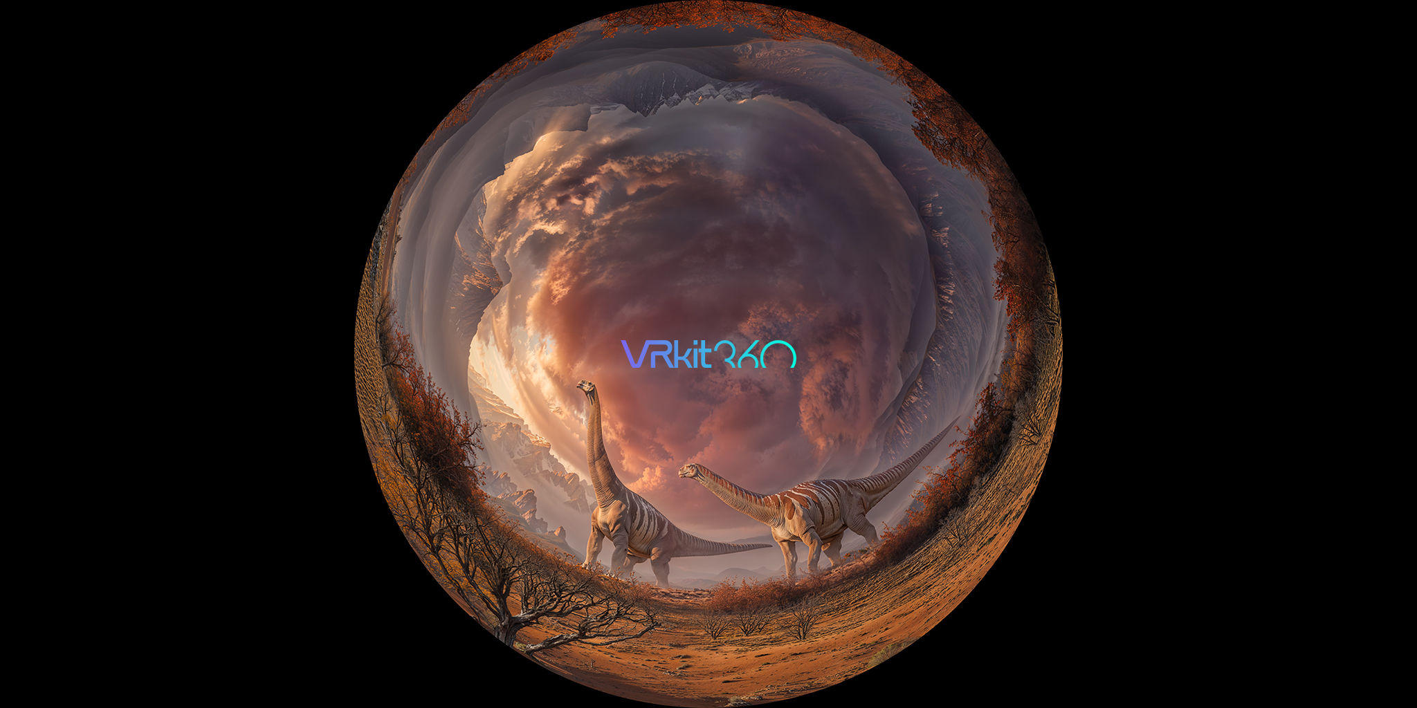 Titanosaurs v1 8K Fisheye