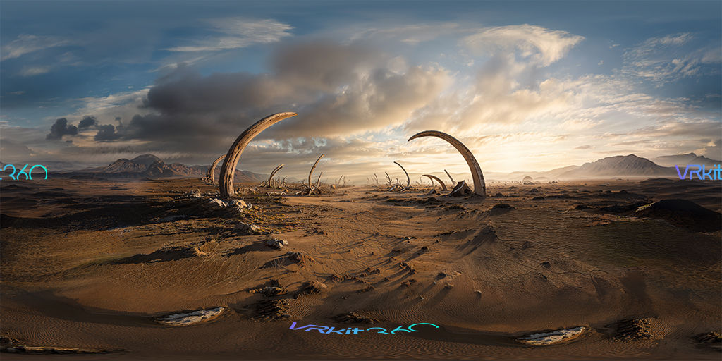 Alien planet v45 8K VR