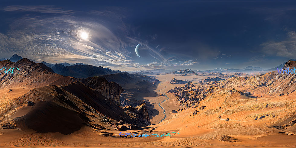 Alien Planet 8K VR