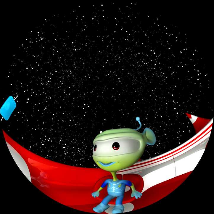 Map to the Chocolate Planet – fun kids fulldome adventure show for young children