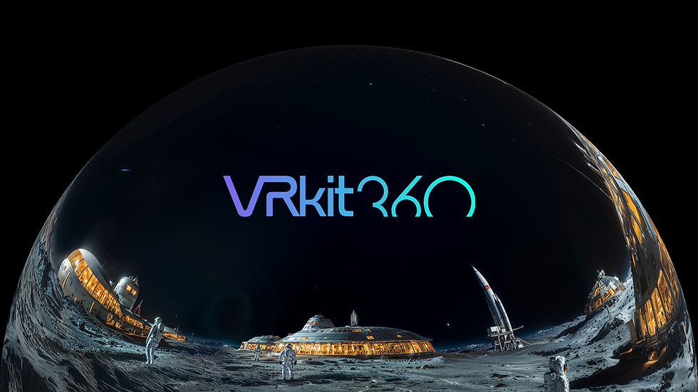 Colonizing Moon Spherical Mirror