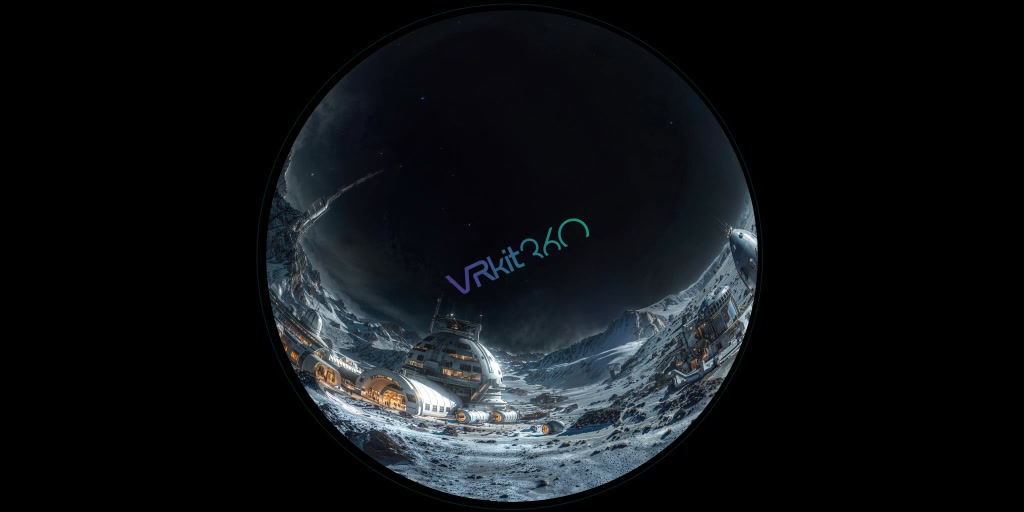 Exoplanet base 4K Fisheye