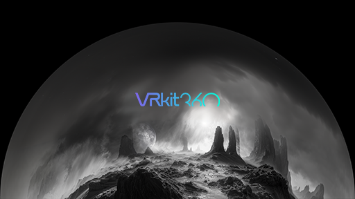 Dystopian World 4K Spherical Mirror 10