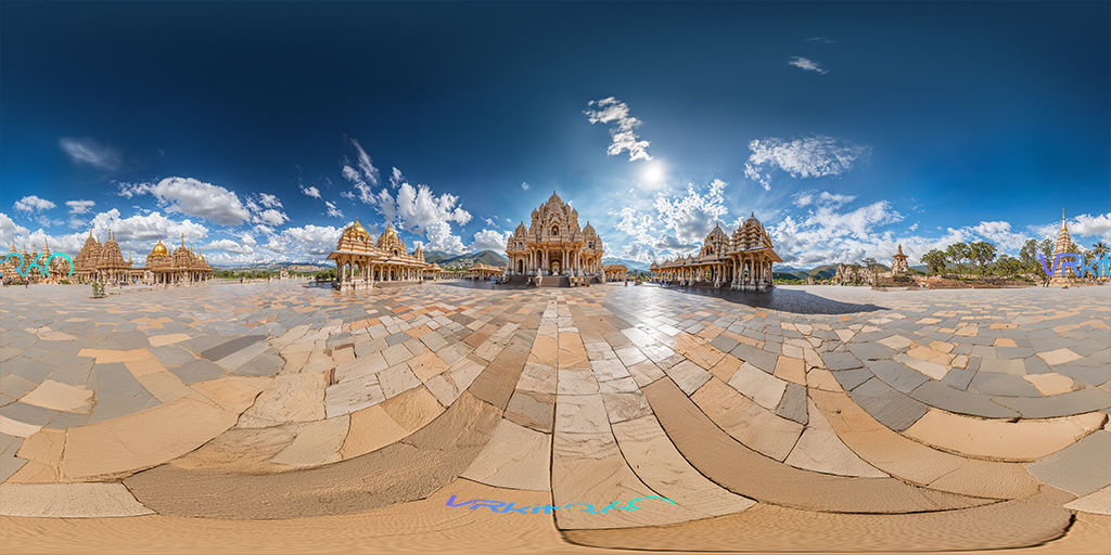 South India Temple 8K VR