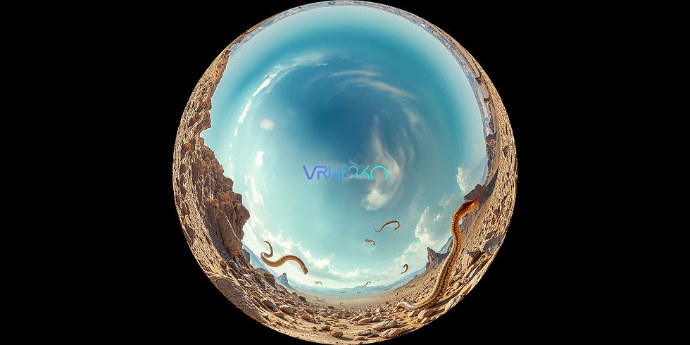 Alien series v42 8K Fisheye demo