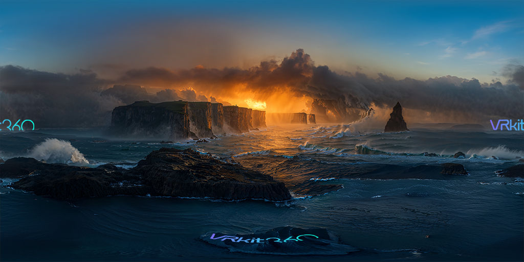 Extreme weather 8K VR v11