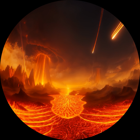The Adventure Story of Earth - Sample Image