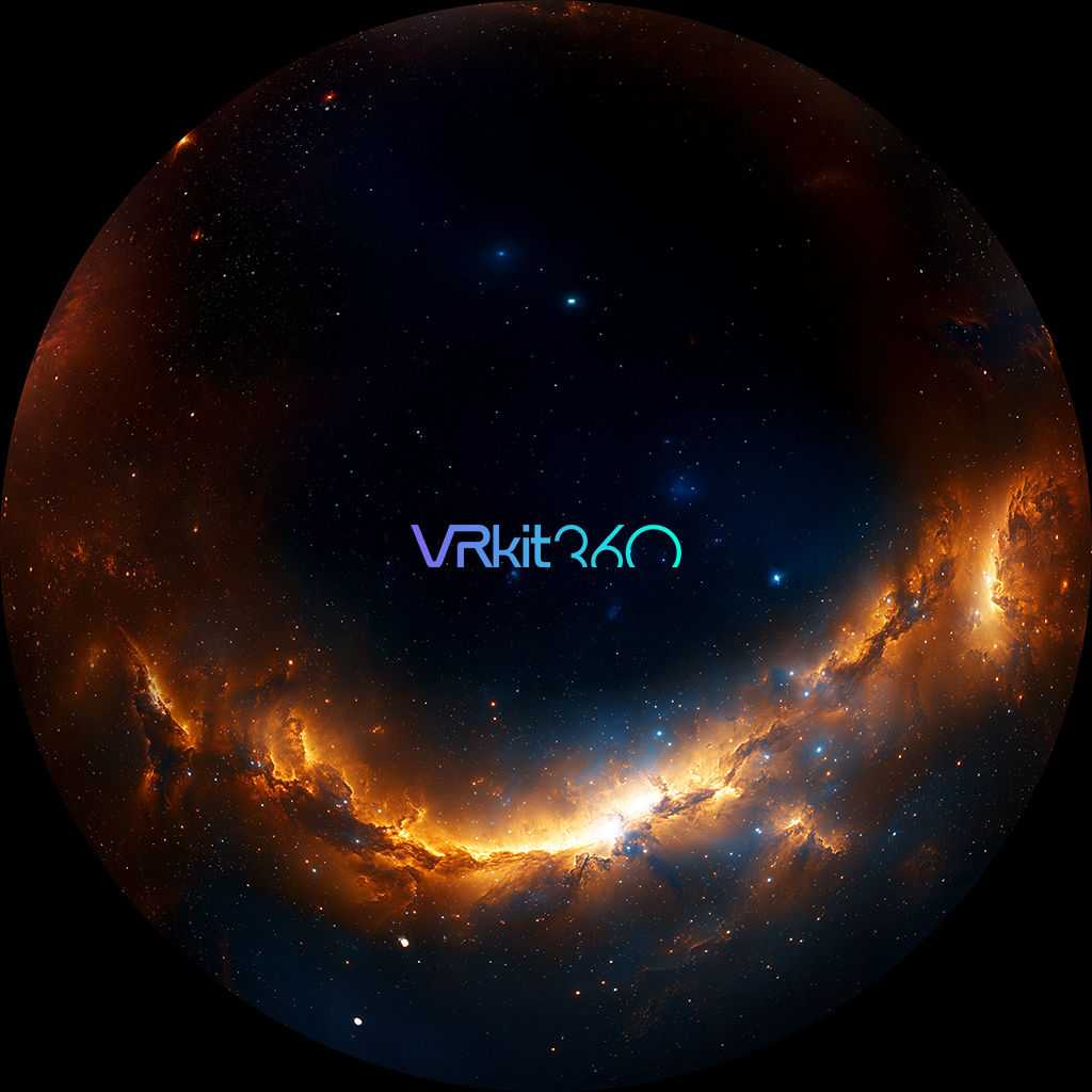 Deep space nebula 8K v13 Fisheye