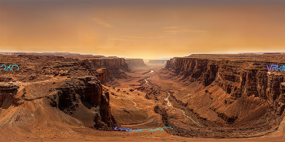 Valles Marineris v2 8K VR