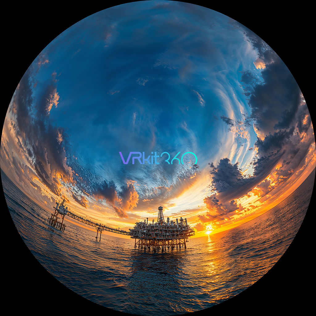 Oil extracting platform v3 8K Fisheye