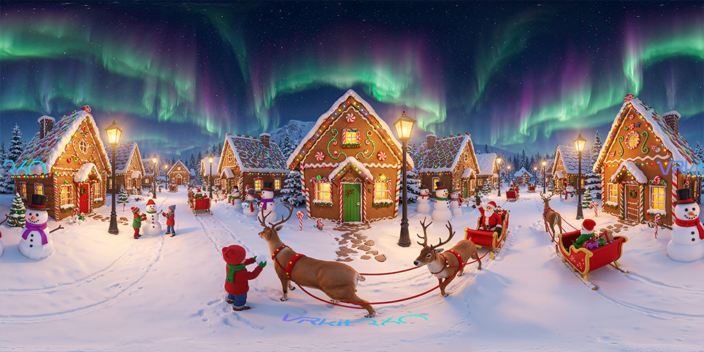 Christmas v2 8K VR