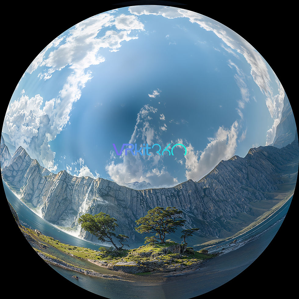 Extreme cliff v21 8K Fisheye