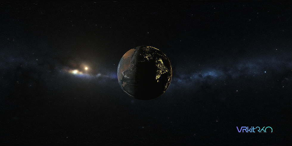 Planet Earth bundle 6K VR