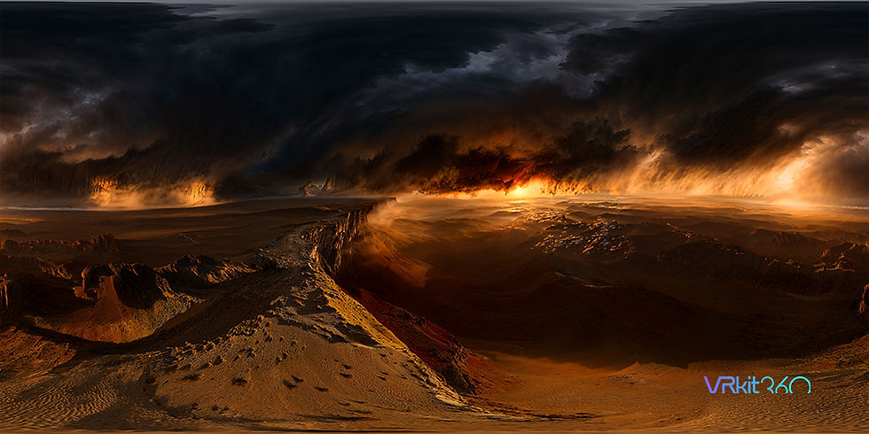 Extreme cliff v25 8K VR