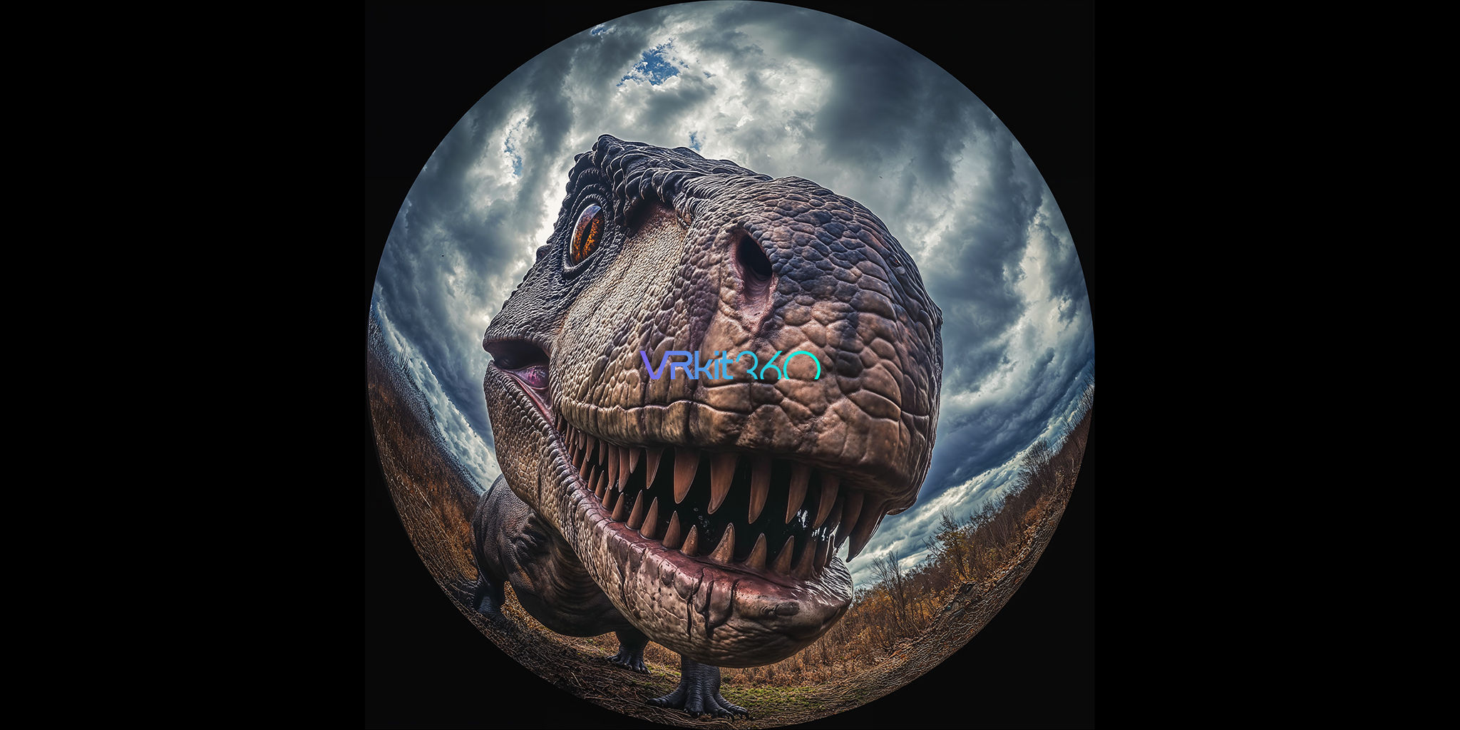 TRex looking into camera 4k