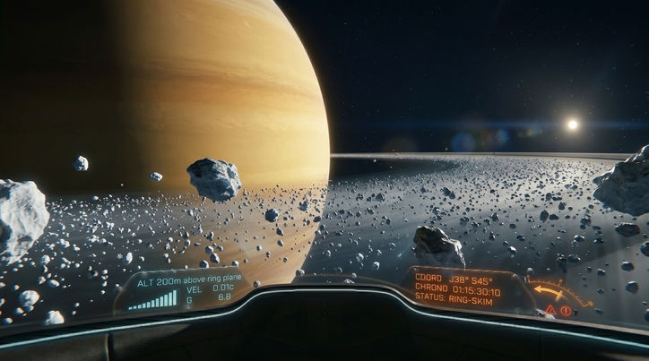 Solar System 3D 6
