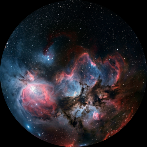 Aliens among the Stars - Sample Image