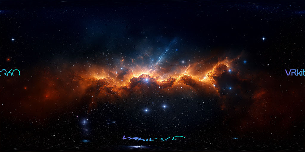Deep space nebula 8K VR v14