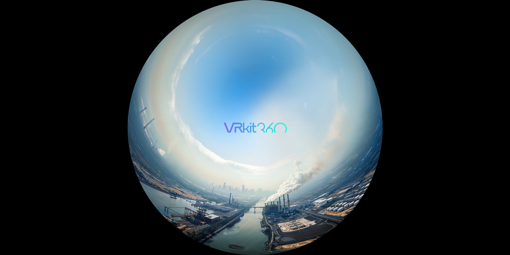 Polluted world v48 8K Fisheye