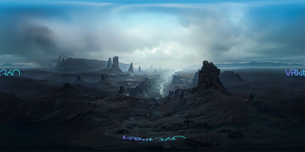 The dark world 8K VR