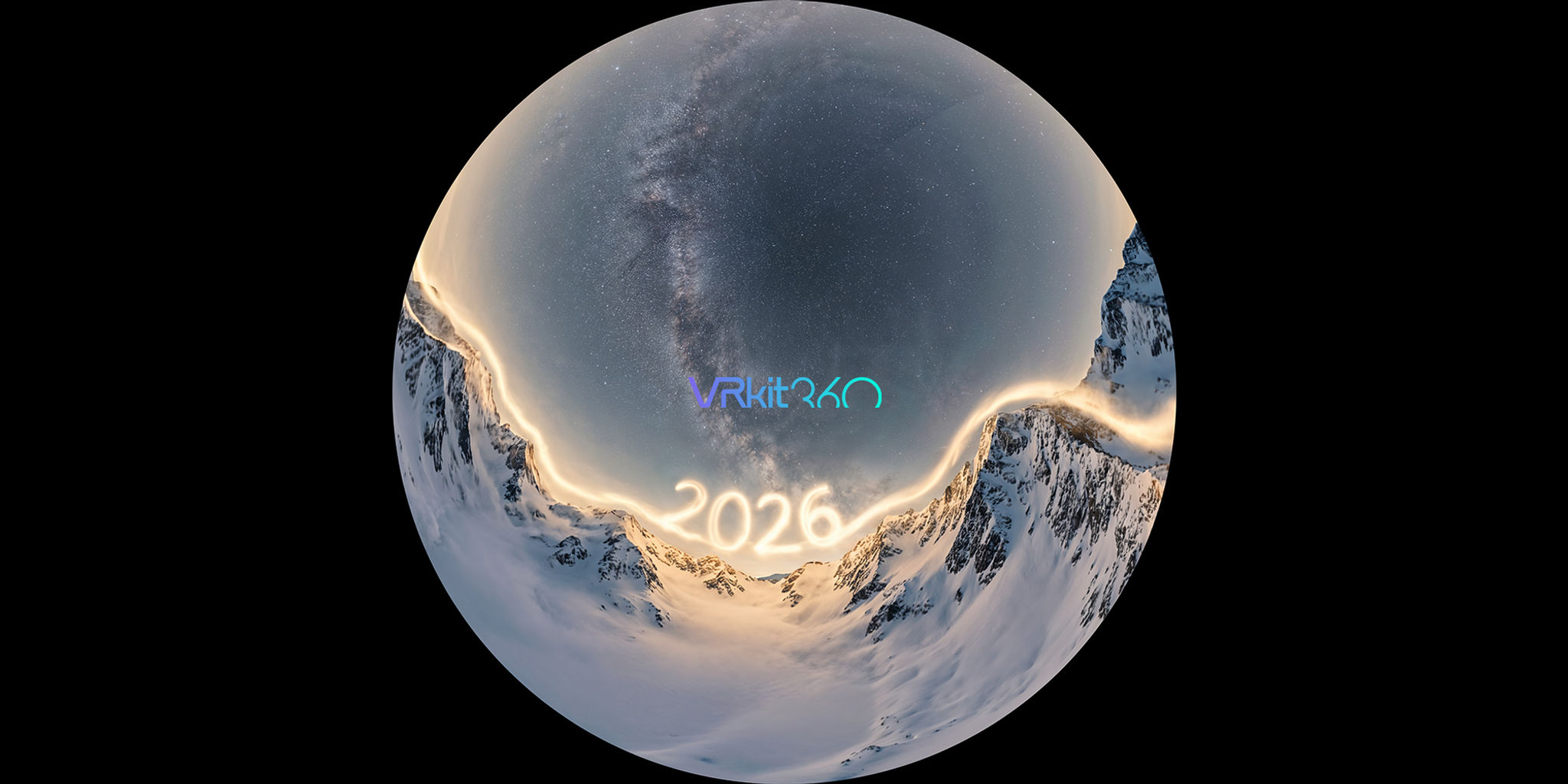 Welcome 2026 v4 8K Fisheye
