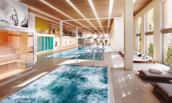 Royal Wharf Leisure Centre, London