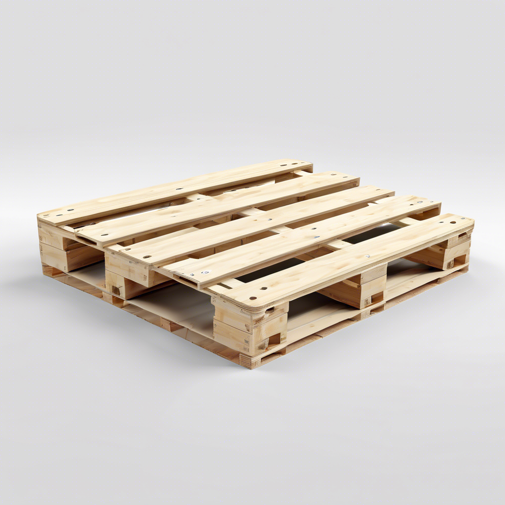 Pallet with Reinforced Base