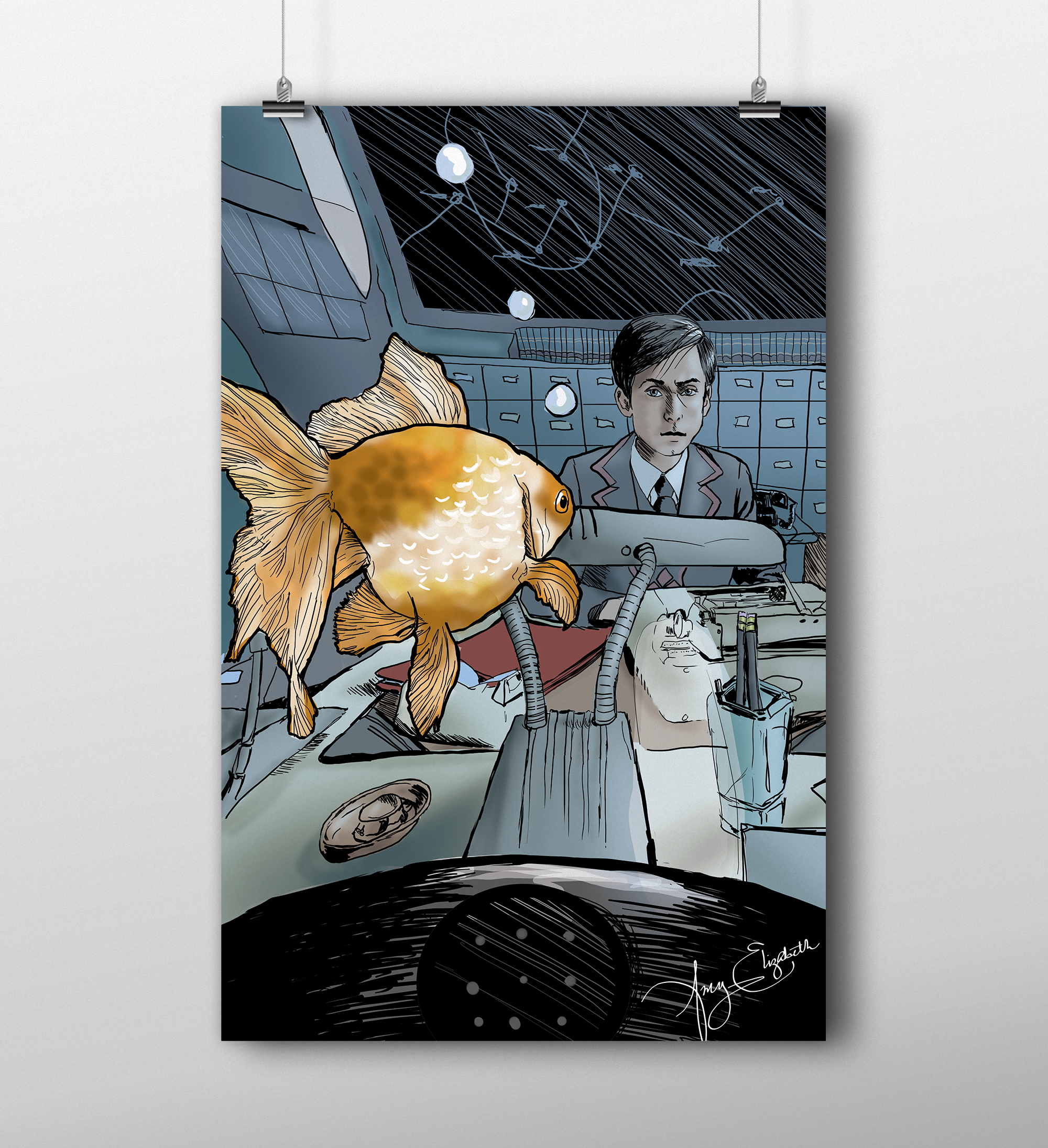 The Umbrella Academy 11x17 Print